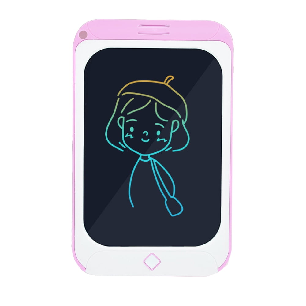 Lcd Writing Tablet,Colorful Doodle Board Drawing Pad,Magic Drawing Tablet For Kids, Reusable