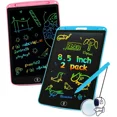 thumbnail image 1 of Lcd Writing Tablet For Kids, 8.5 Inch, Blue And Pink, 1 of 6