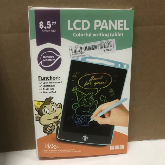 Lcd Writing Tablet Lcd Display Tablet With Pen 8.5 Inch Red (Multicolor)