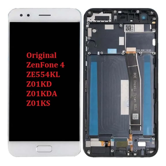 Lcd screen+frame for Asus Zenfone 4 Ze554kl Z01kda