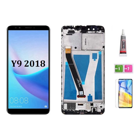 Lcd screen+frame for Huawei Y9 2018 Fla-l22 Lx2 Lx3