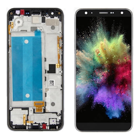 Lcd screen+frame for LG K40/k12 Plus /x4 2019