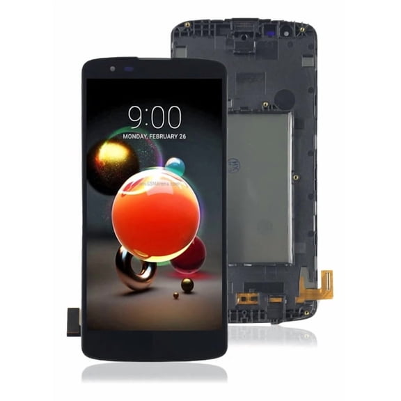Lcd screen+frame for LG K8 2016 K350 K370 K371 K373