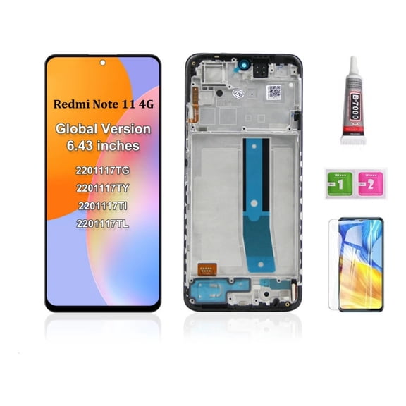 Lcd screen + frame for Redmi Note 11 Tft