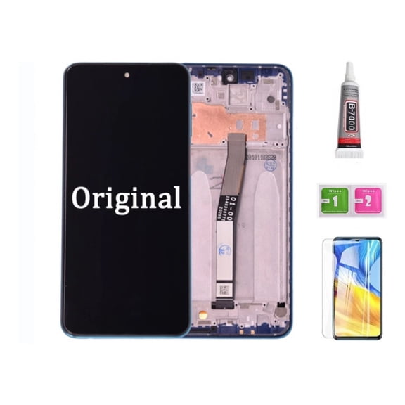 Lcd screen+frame for Redmi Note 9s/9 Pro Original