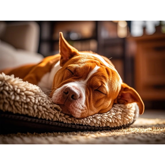 Lcdjbfbf 5D Diamond Art Kit,Brown Jack Russell meme pattern Diamond Art Decor,for Beginners Gem Craft Kits,Paint by Number Diamond Painting,DIY Full Round Drill Diamond handmade Decor (12X16 Inch)