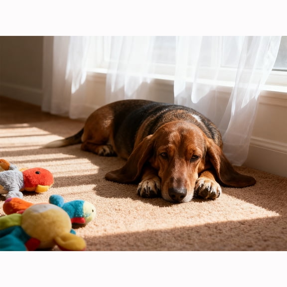 Lcdjbfbf Animal 5D Diamond Art Kit,Basset Hound Paint by Number Crystal Craft Kits for Beginners,DIY Paint Round Diamonds Paintings Gem Painting for Home Living Room Wall Decor (16X12 Inch)