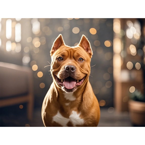 Lcdjbfbf Brown Jack Russell meme Diamond Art Decor,for Beginners Gem Craft Kits,5D Diamond Art Kit Paint by Number Diamond Painting, Full Round Drill Diamond Dot Gem handmade Home Decor 12X16 Inch