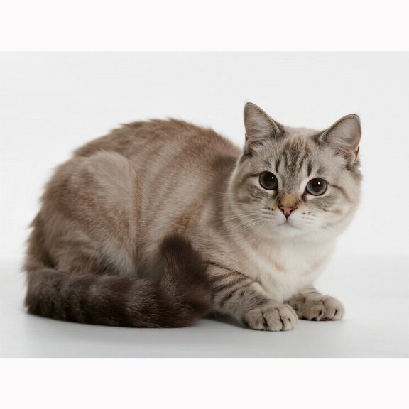 Lcdjbfbf Cute cat crystal pattern,5D Full Round Diamond Painting Kits,DIY handmade Decor,for Beginners Paint by Number Diamond Painting,Arts and Crafts for Living Room Wall Decor 16x12inch