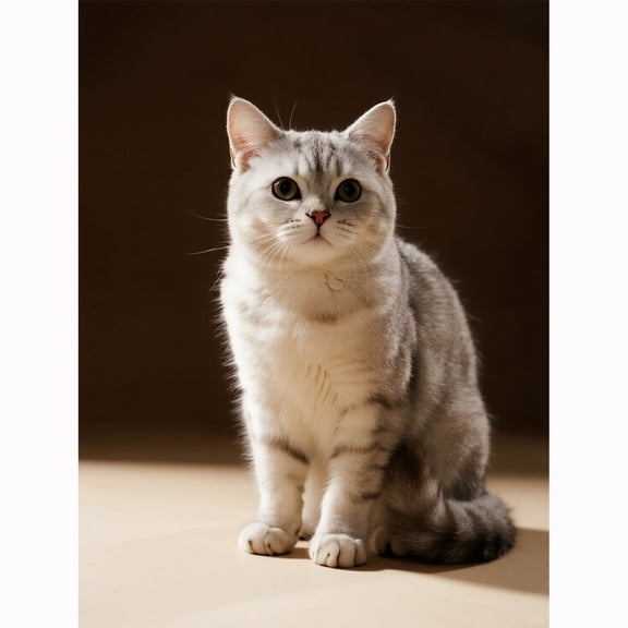 Lcdjbfbf Cute cat pattern crystal embroidery,for Beginners crystal Craft cross stitch,5D Diamond Art Kit Paint by Number Diamond Painting Kits,DIY Full Drill Gem Home Decor 16X12inch