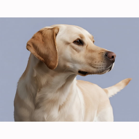 Lcdjbfbf DIY 5D Round Full Drill,Diamond Gem Art Kits,Diamond painting handmade for Beginners Labrador Retriever,Diamond Painting by Number Stitch Arts and Crafts for Living Room Decor 12x16 inch