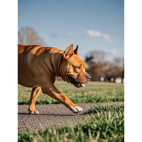 Lcdjbfbf DIY Paint with Rhinestone Crafts,5D Paint with Round Diamonds Paintings,for Beginnersby Number handmade,Brown Jack Russell meme Pattern,for Home living room bedroom Decor (12X16 Inch)