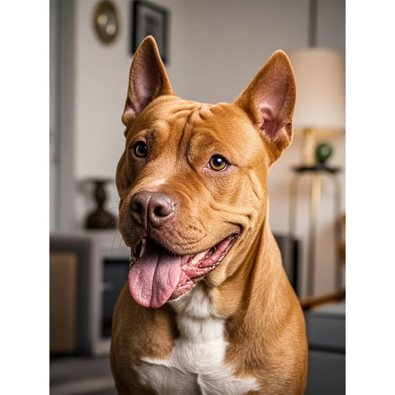 Lcdjbfbf Diamond Painting Kits,5D Diamond Art Kit Paint by Number for Beginners,Brown Jack Russell meme,DIY Paint with Round Full Drill Paintings,Gem Art for Home Wall Decor(12X16 Inch)