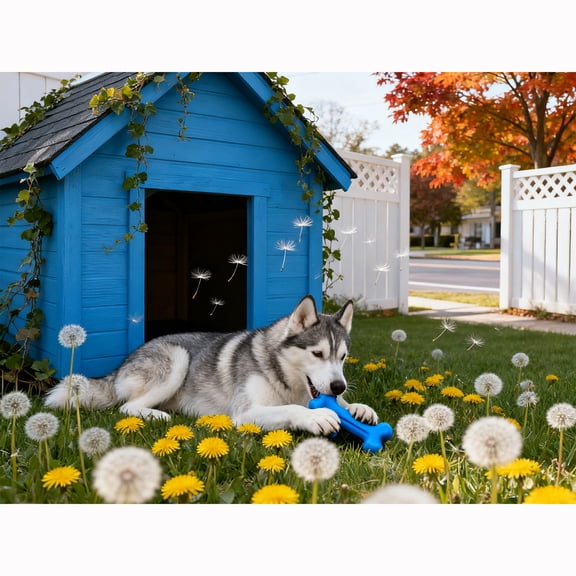 Lcdjbfbf Husky crystal Art Decor,for Beginners Gem Craft Kits,5D Diamond Art Paint by Number Diamond Painting Kits,DIY Full Round Drill rhinestone Gem Home Decor (16X12 Inch)