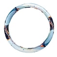 thumbnail image 1 of Lce Hockey 14.5 Inch Printing PVC Leather Car Wheel Cover Steering Wheel Cover Auto Accessories, 1 of 6