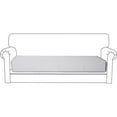 thumbnail image 1 of Lce Silk Cool Summer Sofa Cushion, Product Size 70x120cm, Non-Slip & Machine Washable, Soft & Comfortable for Living Room, Available in Gray, Green, Blue, White, 1 of 7