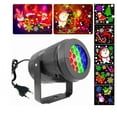thumbnail image 1 of Lcenbk Outdoor Christmas Laser Snow Projector Lights, Waterproof with Rotation, 1 of 9