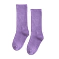 thumbnail image 1 of LckLvx Boys Girls Knee High Socks Kids School Uniform Seamless Socks Cotton Ribbed Socks, 1 of 2