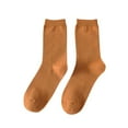 thumbnail image 1 of LckLvx Crew Socks for Women Colorful Casual Athletic Socks Soft Comfy Stretch Mid-Calf Socks, 1 of 4