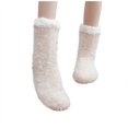 thumbnail image 1 of LckLvx Fuzzy Socks for Women Winter Warm Soft Home Sleeping Socks Thickened Non Slip Floor Mid Tube Socks, 1 of 6