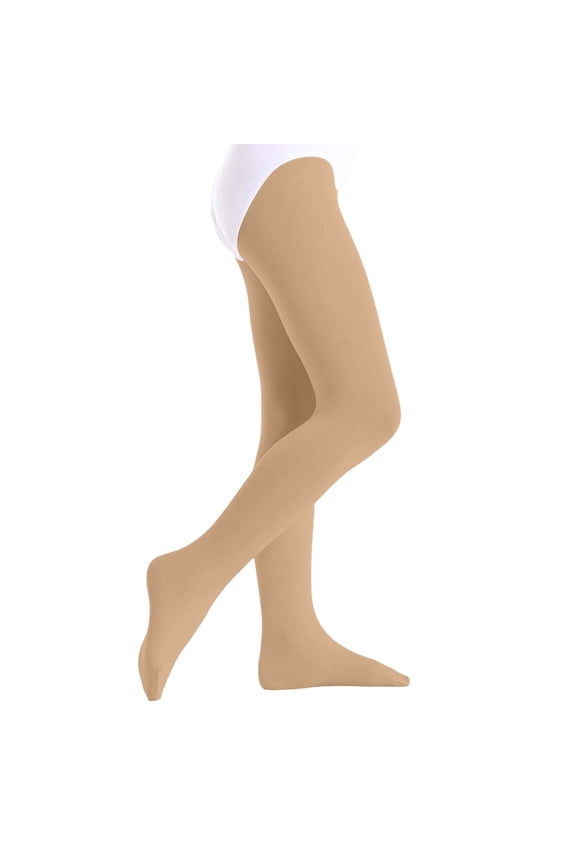 Girls Ballet Tights Kids Soft Solid Color Stockings for Dance Gymnastics 1-14 Years