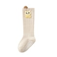 thumbnail image 1 of LckLvx Girls Boys No Slip Socks with Grips Newborn Infant Indoor Thin Floor Tube Stockings 0-3 Years, 1 of 5