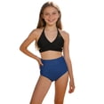 thumbnail image 1 of LckLvx High Waisted Bathing Suit for Girls Quick Dry Bikini Tops and Bottoms Set Sun Protection Bathing Suits 2-11 Years, 1 of 6