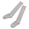 thumbnail image 1 of LckLvx Mid-Calf Socks for Women Casual Soft Calf Length Socks Stretchy Soft Solid Color Knee High Socks, 1 of 2
