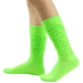 thumbnail image 1 of LckLvx Slouch Socks for Women Solid Color Thickened Winter Long Slouchy Socks Comfy Knit Athletic Daily Socks, 1 of 5