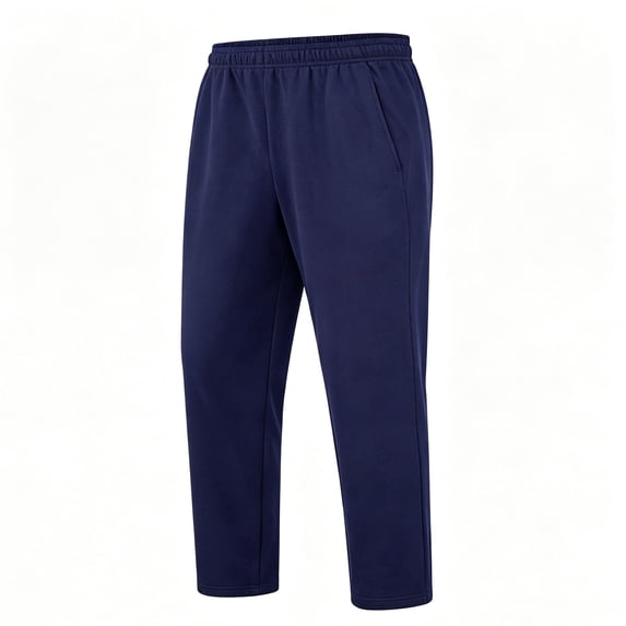 LckLvx Sweatpants for Boys Elastic Waist Straight Leg Loose Pants with Pockets Workout Gym Pants