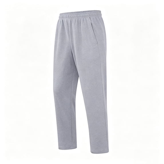 LckLvx Sweatpants for Boys Elastic Waist Straight Leg Loose Pants with Pockets Workout Gym Pants