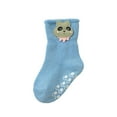 thumbnail image 1 of LckLvx Toddler Baby Boys Girls Socks Cute Cotton Sock Breathable Non Slip Sock Sleeping Walking 0-3 Years, 1 of 5
