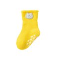 thumbnail image 1 of LckLvx Toddler Baby Boys Girls Socks Cute Cotton Sock Breathable Non Slip Sock Sleeping Walking 0-3 Years, 1 of 5