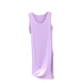 thumbnail image 1 of LckLvx Women's Nightdress Sleeveless Tank Nightgown Basic Sleep Dress Summer Home Wear Pajama Dress, 1 of 6