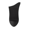 thumbnail image 1 of LckLvx Womens Cotton Crew Socks Solid Color Casual Mid Calf Ankle Socks Comfy Stretch Long Tube Socks, 1 of 7