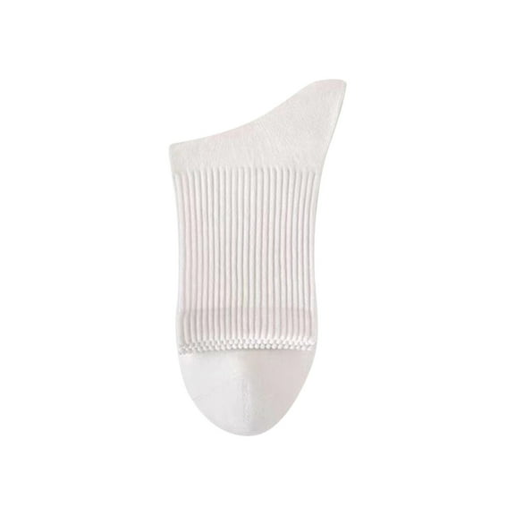 LckLvx Womens Cotton Crew Socks Solid Color Casual Mid Calf Ankle Socks Comfy Stretch Long Tube Socks