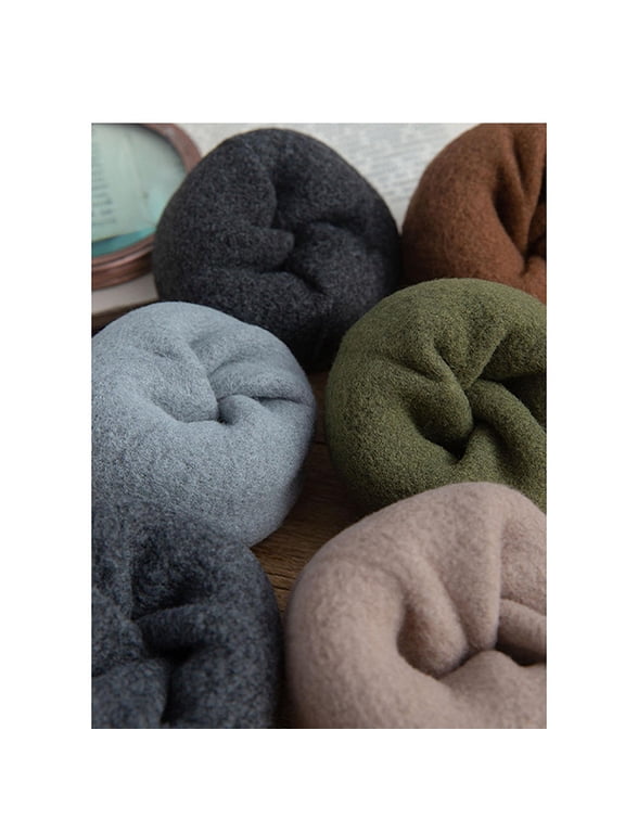 Womens Winter Warm Socks Soft Thick Plush Home Socks Sleeping Home Floor Medium Tube Socks