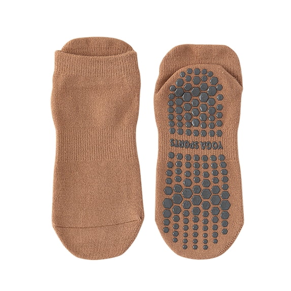 LckLvx Yoga Socks for Women Non-Slip Breathable Grip Socks Soft Comfy Running Athletic Ankle Sock