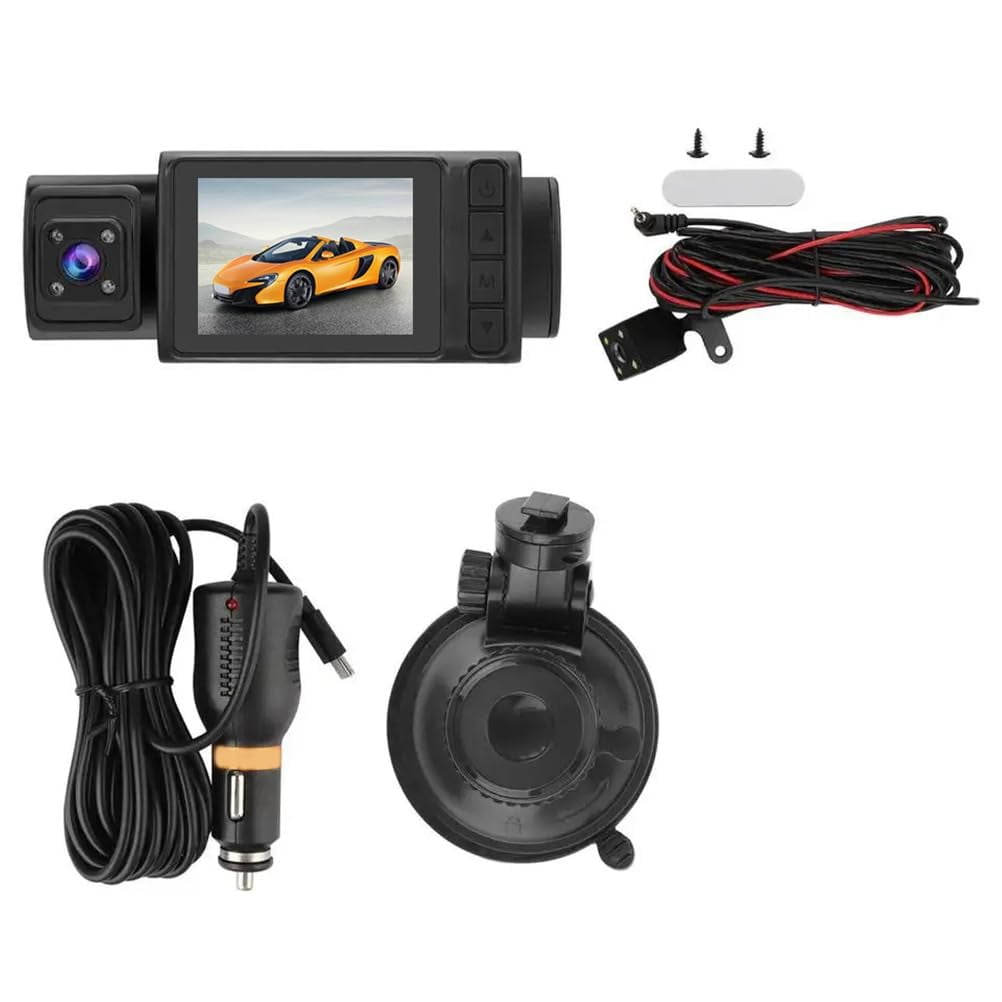 Lckiioy 2 Pollici 1080P Screen Car Camera DVR Car Dashcam Fotocamera ...