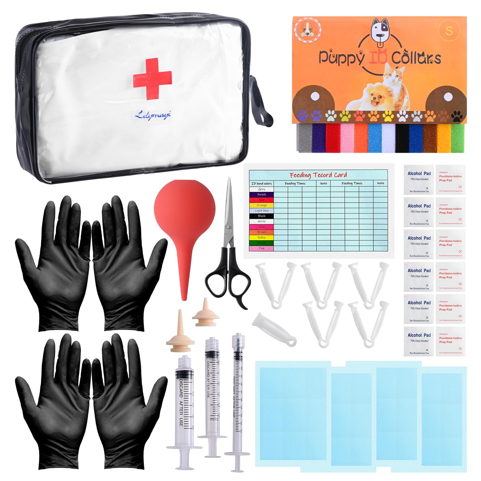 Customer reviews for Lclymayi Puppy Kitten Whelping Kit,Birthing HYZ01