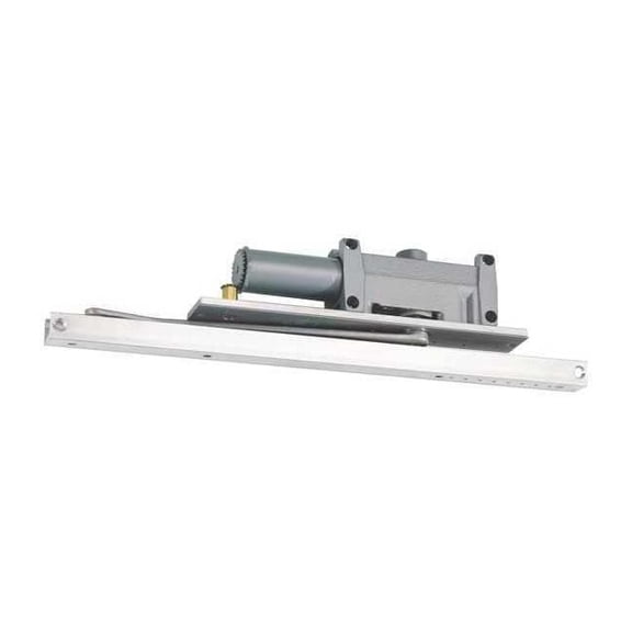 Lcn Concealed Closer,Slvr,14inL,RH,Standard 2014-STD RH AL