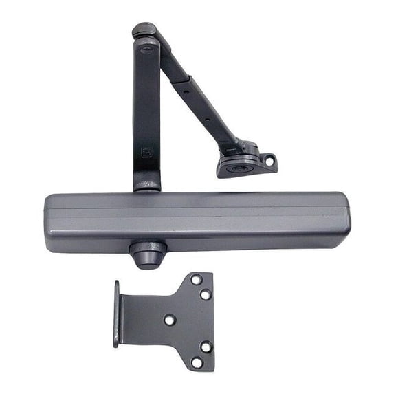 Lcn Door Closer,Aluminum,Nonhanded 1461-Hw/PA AL
