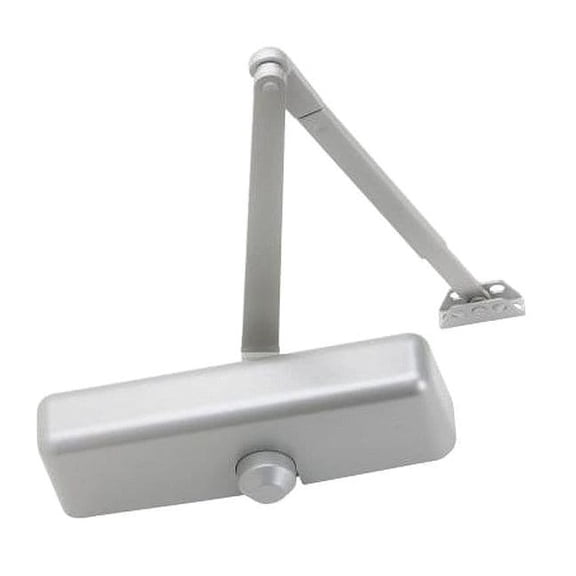 Lcn Door Closer,Aluminum,Nonhanded SC61A RWPA AL SLIM
