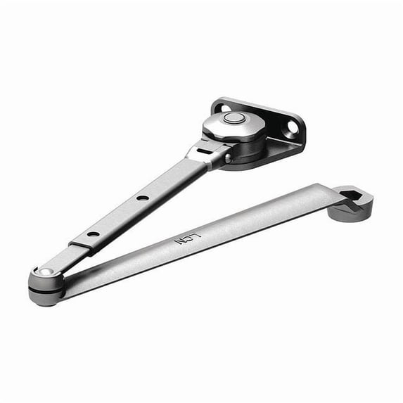 Arm, Aluminum, 4010 Series Surface Mounted Closers, Left Hand, VARIES 4010-3049 LH AL