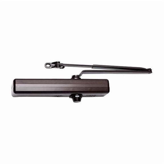 Lcn Door Closer,Medium Duty,Sprayed Brass 1461-RW/PA BRASS