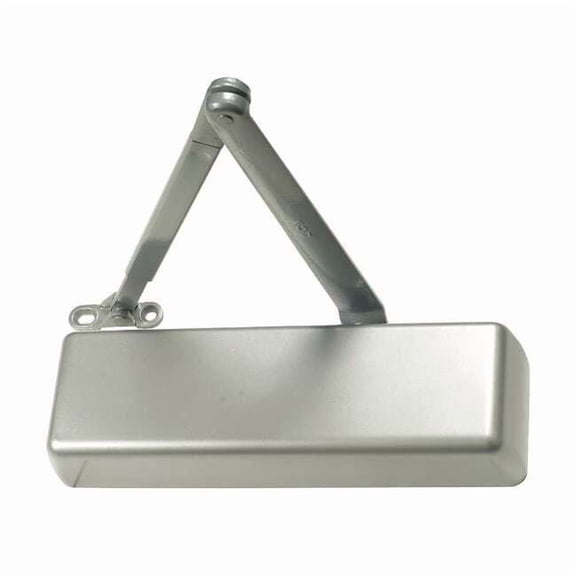 Lcn DoorClosr,HD,Left Hand,Alum,140D,Regular 4011-REG LH AL