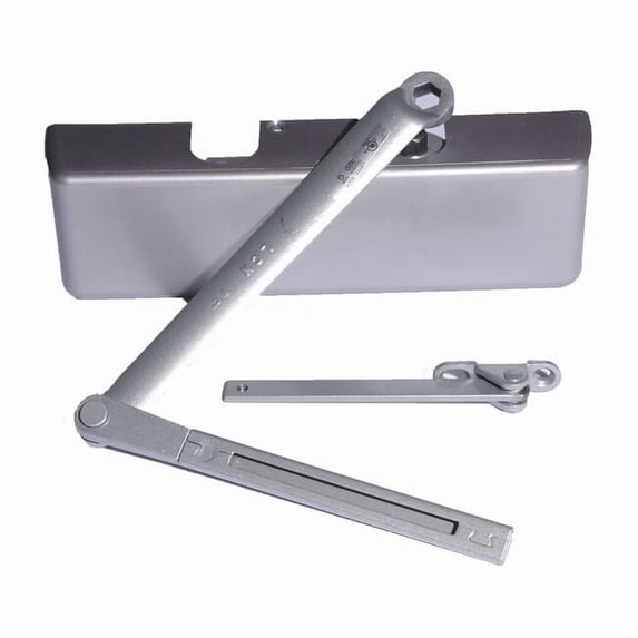 Lcn DoorClosr,HD,NonHand,Alum,180Dgree,Rgulr 4040XP-REG AL