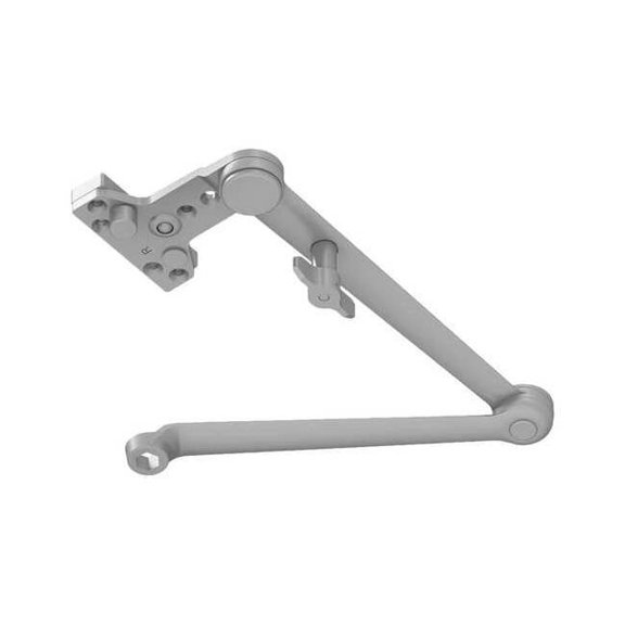 Arm, Aluminum, 4040XP Series Surface Mounted Closers, Matte Silver, VARIES