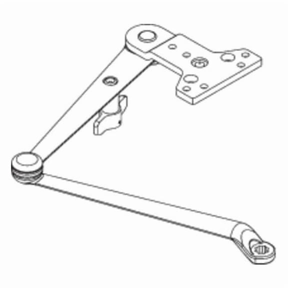 Arm, Aluminum, 1460 Series Surface Mounted Closers, Non Handed, VARIES 1460-3049CNS AL