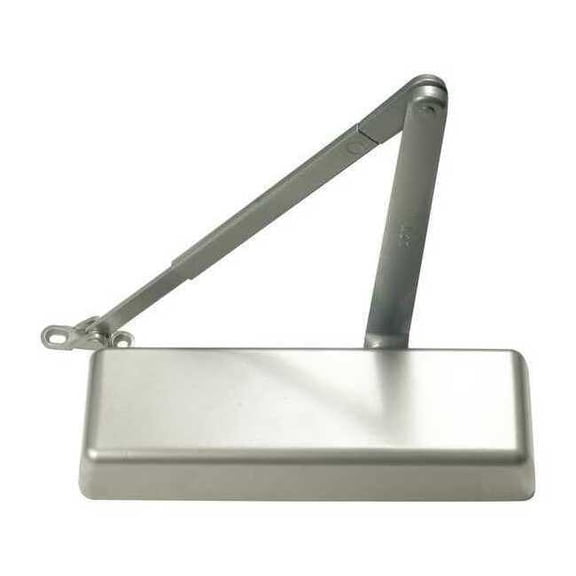 Lcn Surface Closer,Alum,2-15/64 in. W,LH 4011-REG LH AL DEL